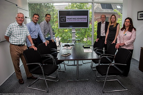 Commercial - Headshot & Staff Photography